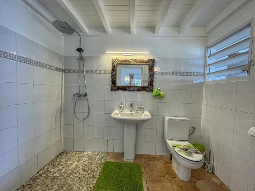 Villa Les Nereides Le Moule Extérieur photo