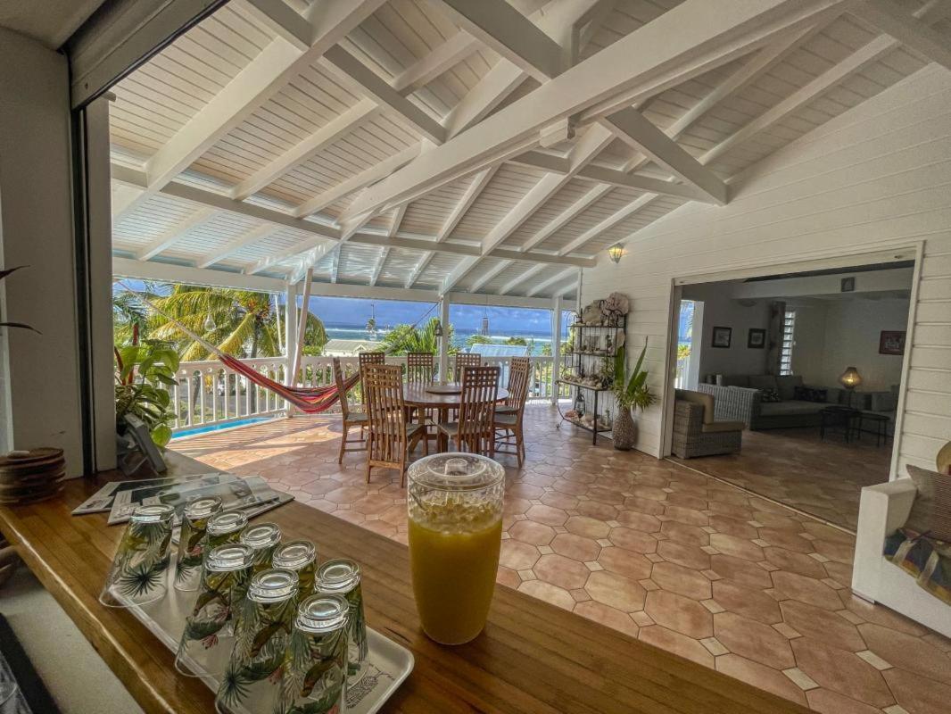 Villa Les Nereides Le Moule Extérieur photo