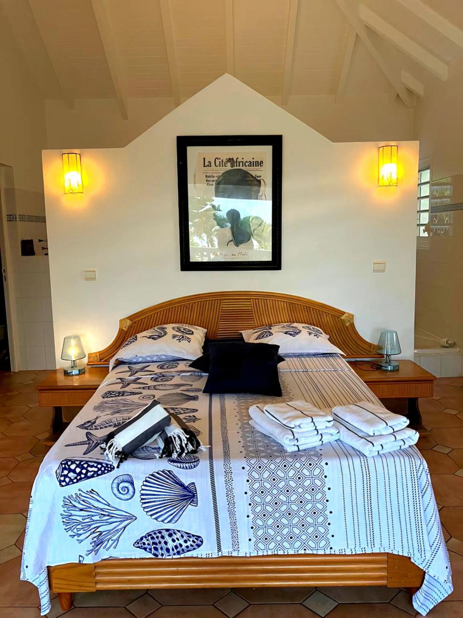 Villa Les Nereides Le Moule Extérieur photo