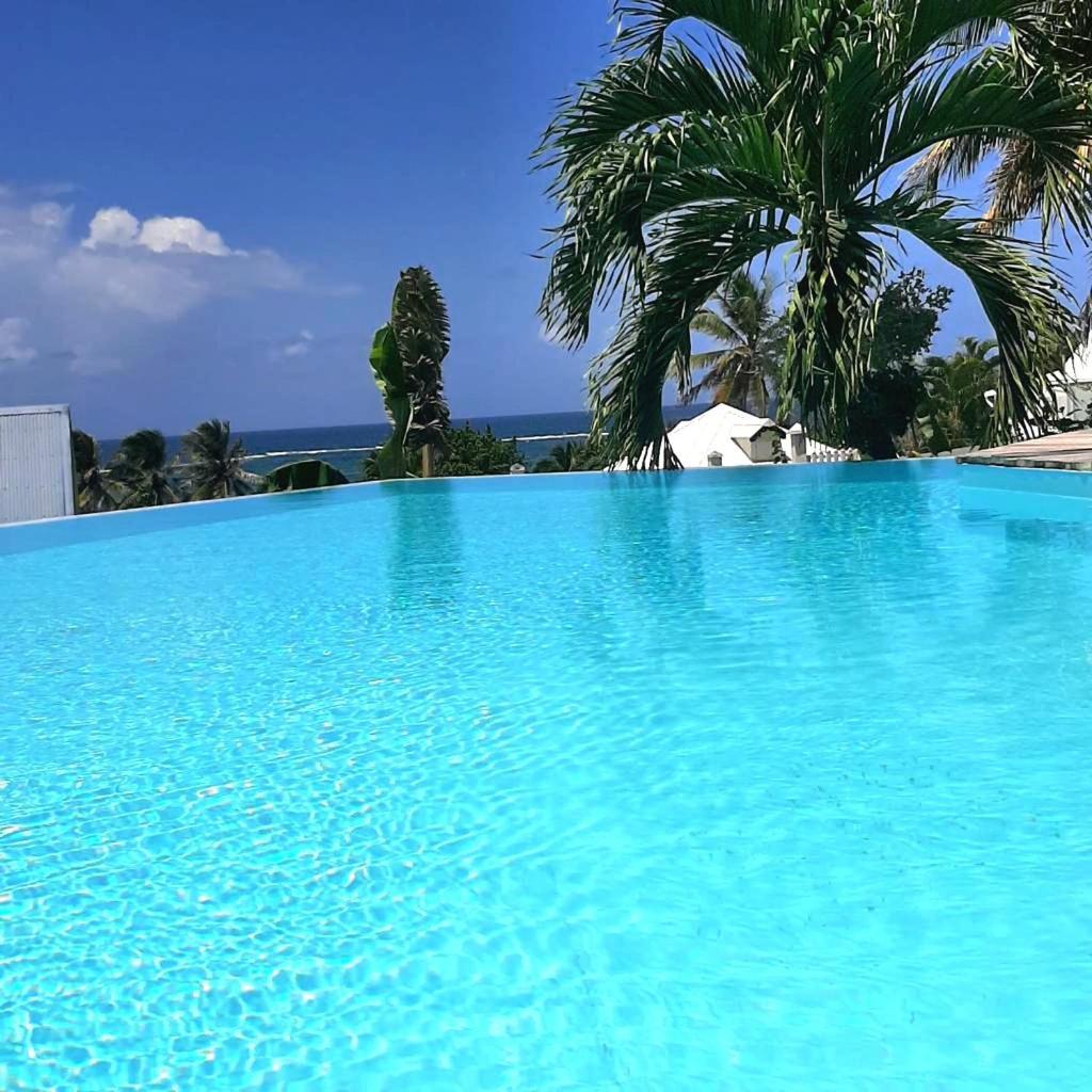 Villa Les Nereides Le Moule Extérieur photo
